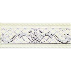 Fabresa - Paisley Hueso Border - фото
