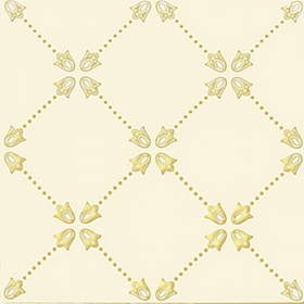 Fabresa - Paisley Hueso Net Decor - фото