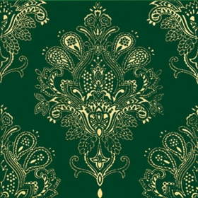 Fabresa - Paisley Verde Botella Decor - фото