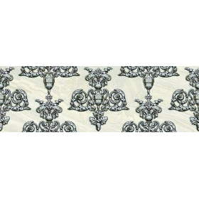 Azteca - Декор Decor Bikin Ivory - фото