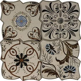 Cristacer - Декор Carnaby Decor Silver - фото