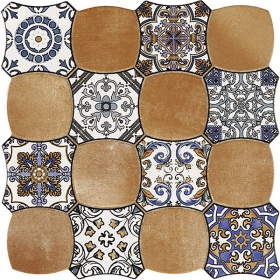 Cristacer - Декор Carnaby Decor Cotto - фото