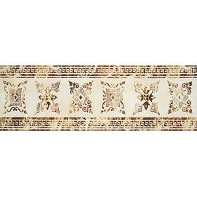 Infinity - Бордюр Tramonte Beige Cenefa - фото