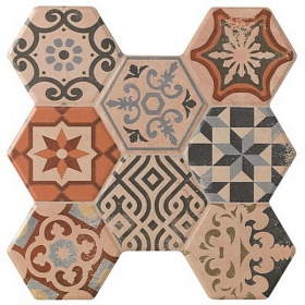 Kerlife - Плитка Kerlife Hexagonal Astorga Beige - фото
