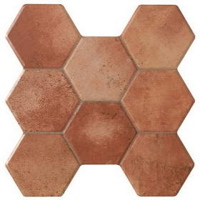 Плитка Hexagonal Terra Beige Kerlife - Плитка Hexagonal Terra Beige - фото