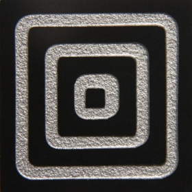 Китай - Вставка Square Black - фото