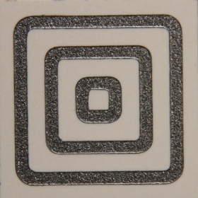 Китай - Вставка Square Grafit - фото