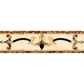 Infinity - Ruskin Cenefa Beige - фото