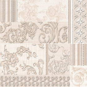 Argenta - Декор Marmara Decor Crema - фото